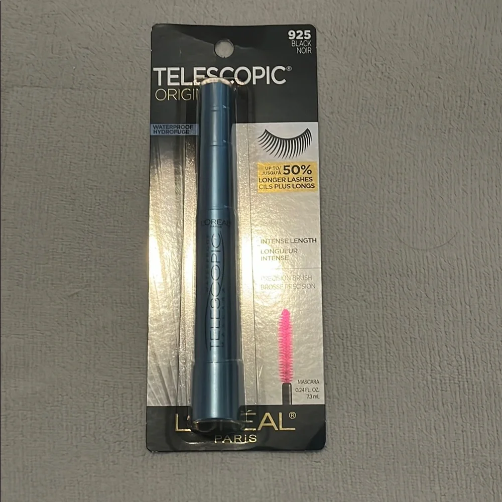 NWT L'Oreal Telescopic Original Mascara in Black
